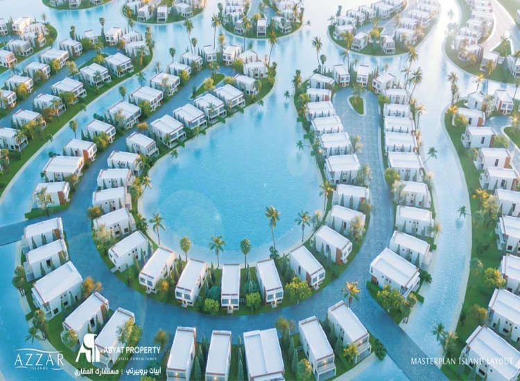 قرية أزار الساحل الشمالي – Azzar Islands North Coast 2026 3 ماستر بلان ازار ايلاند الساحل قرية أزار الساحل الشمالي