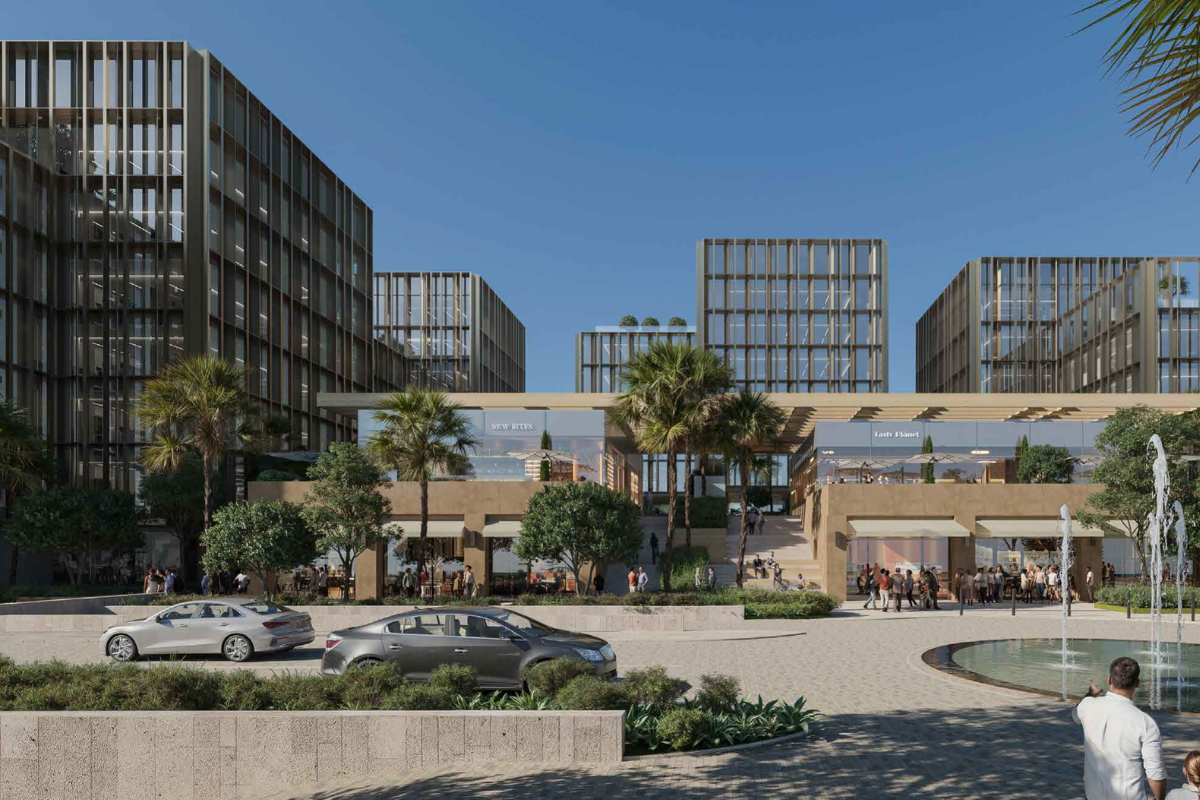 كمبوند جولف تاون التجمع السادس - Compound Golf Town 3 مشروع مدن جولف كمبوند جولف تاون التجمع السادس