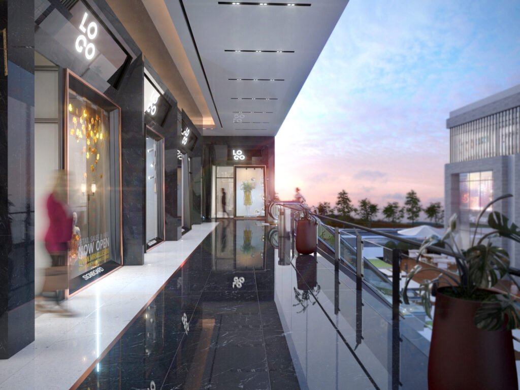 مول زيرو 15 العبور البروج للتطوير العقاري - Zero 15 Mall Obour 2026