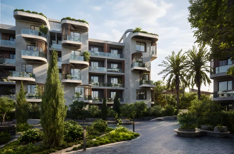 كمبوند فاليا الشيخ زايد - Compound Valea Sheikh Zayed 5 شقق للبيع في فاليا الشيخ زايد كمبوند فاليا الشيخ زايد