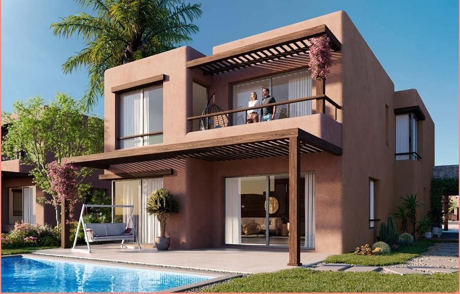 Hacienda ras El Hekma North Coast Egypt | Luxury Coastal Project 2 قرية هاسيندا بلو راس الحكمة 1 Hacienda ras El Hekma