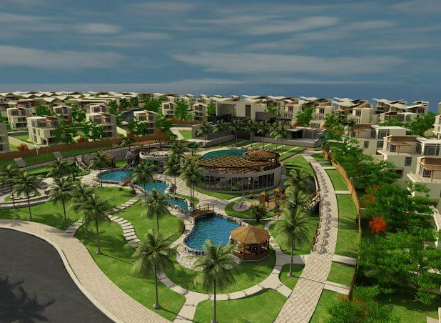 كمبوند سكاي فيو الشيخ زايد – Sky View Sheikh Zayed