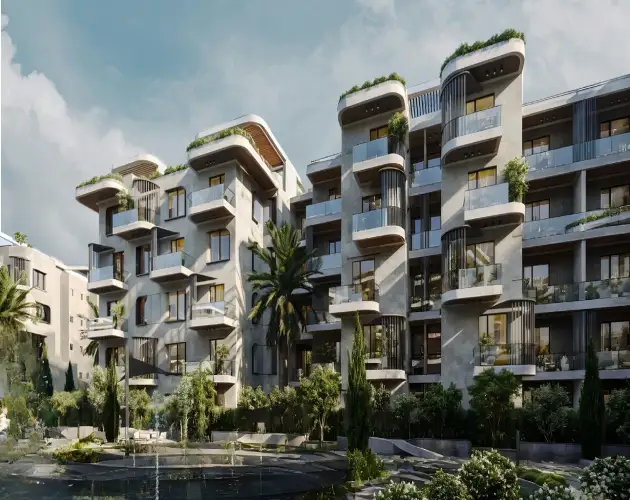 كمبوند فاليا الشيخ زايد - Compound Valea Sheikh Zayed 1 كمبوند فاليا الشيخ زايد