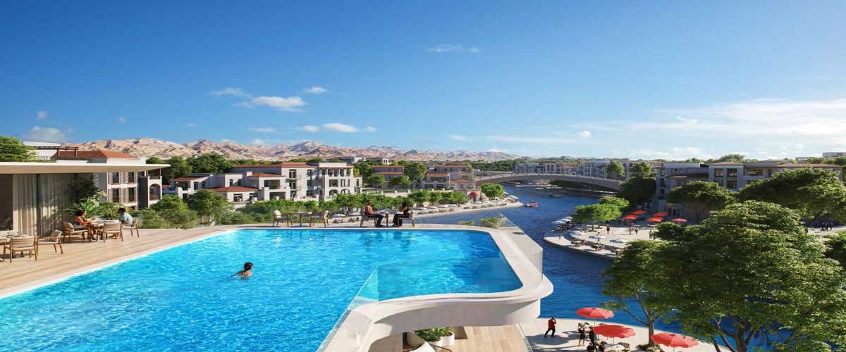 قرية ريفا البحر الأحمر - RIVA Red Sea 2026 2 مميزات مراسي البحر الاحمر قرية ريفا البحر الأحمر