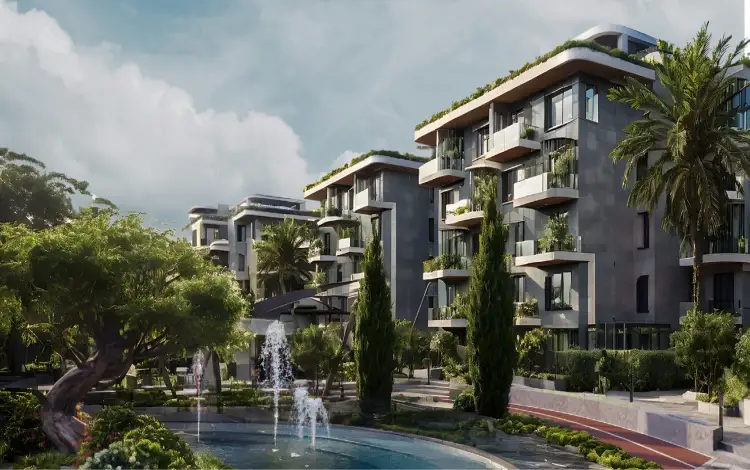 كمبوند فاليا الشيخ زايد - Compound Valea Sheikh Zayed 3 وحدات Compound Valea Sheikh Zayed كمبوند فاليا الشيخ زايد