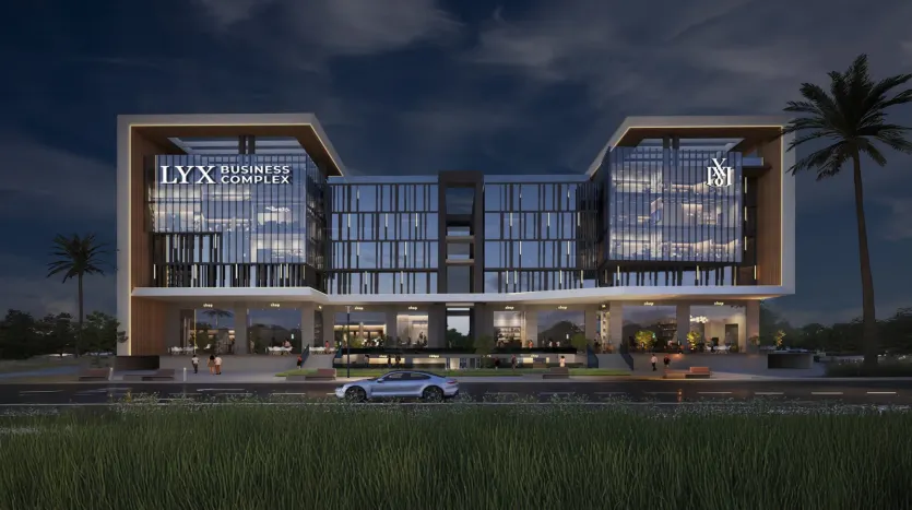 مول لينكس التجمع الخامس - Lynks New Cairo 3 LYX Business Complex New Cairo مول لينكس التجمع الخامس
