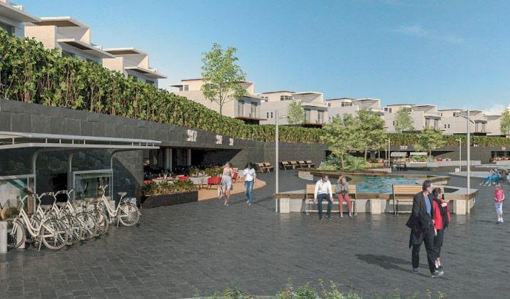 كمبوند في ليفلز زايد الجديدة - Compound V Levels New Zayed 3 Levels By Dunes Zayed كمبوند في ليفلز زايد الجديدة