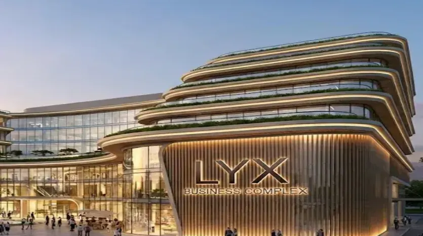 مول لينكس التجمع الخامس - Lynks New Cairo 4 lyx business complex new cairo 500x444 1 مول لينكس التجمع الخامس