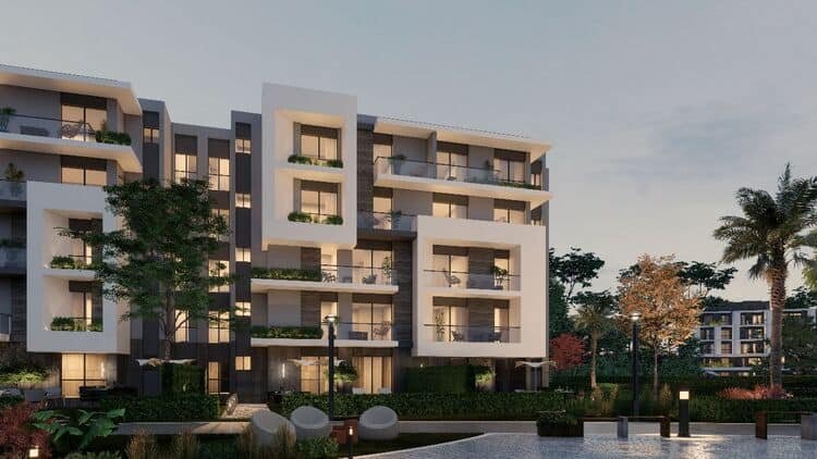 كمبوند تراس الشيخ زايد - Compound Terrace El Sheikh Zayed 1 كمبوند تراس الشيخ زايد