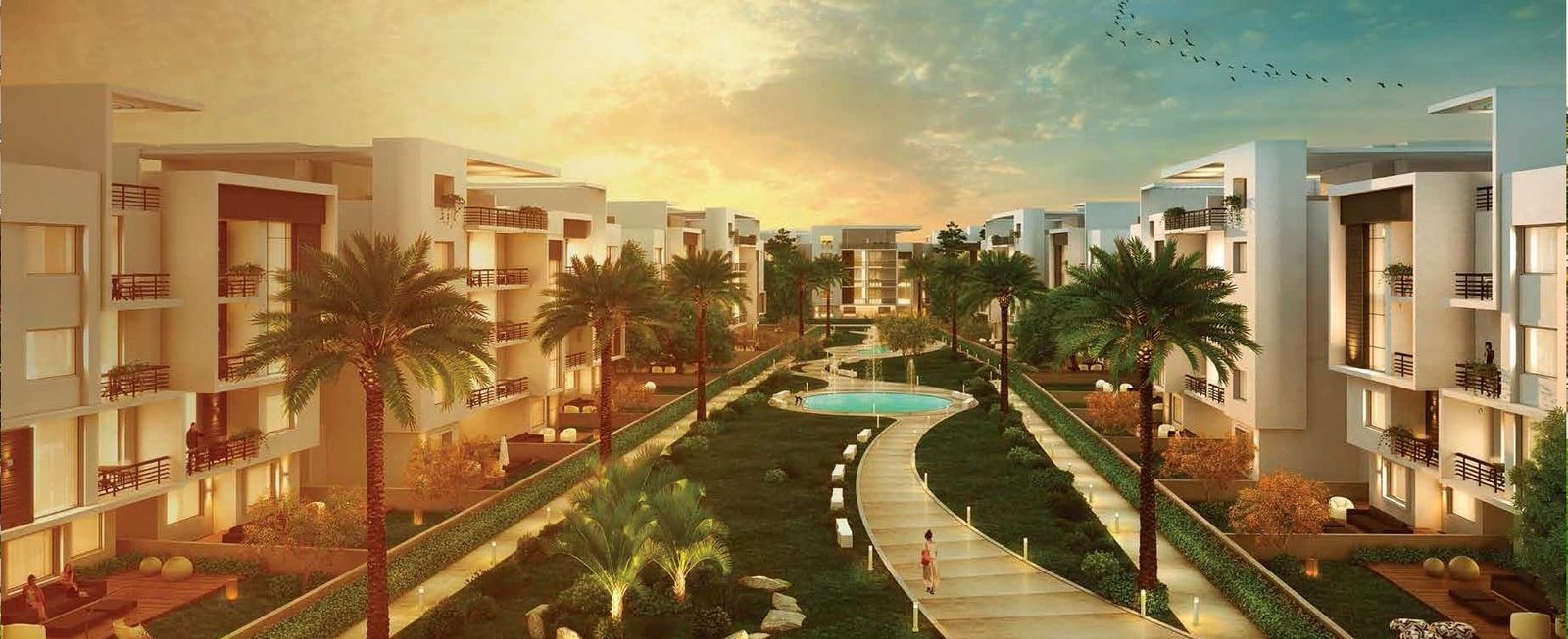 مار ريزيدنس المراسم زايد الجديدة - Mar Residence New Zayed 2 فيفث سكوير القاهرة الجديدة مار ريزيدنس المراسم زايد الجديدة
