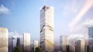 مول تاج تاور 2 العاصمة الإدارية _Taj Tower 2 New Capital 3 تصميم مول تاج تاور 2 العاصمة الإدارية