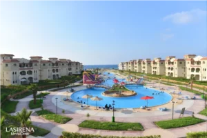 قرية لاسيرينا الساحل الشمالي – Lasirena North Coast 2026 5 خدمات قرية لاسيرينا الساحل الشمالي