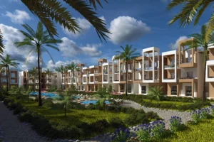 قرية كاب باي السخنة – Village Cape Bay Sokhna 2026 3 تصميم قرية كاب باي السخنة