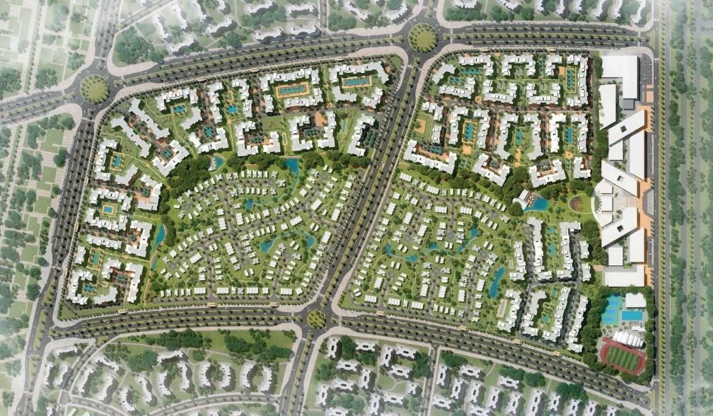 كمبوند هاب تاون المستقبل سيتي - Hap Town Mostakbal City 2 كمبوند هاب تاون المستقبل سيتي - Hap Town Mostakbal City
