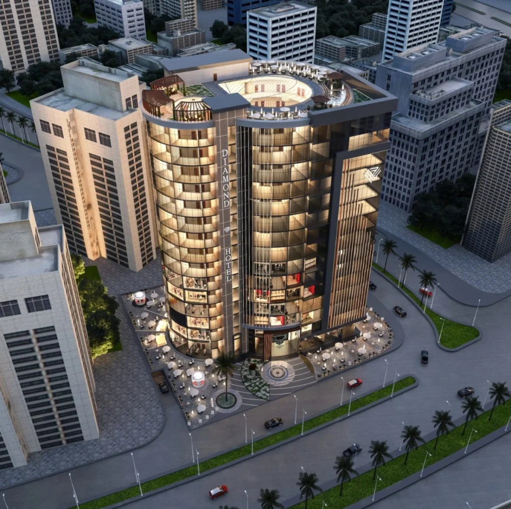 مول جولدن تاور 2 العاصمة الإدارية – Golden Tower 2 New Capital