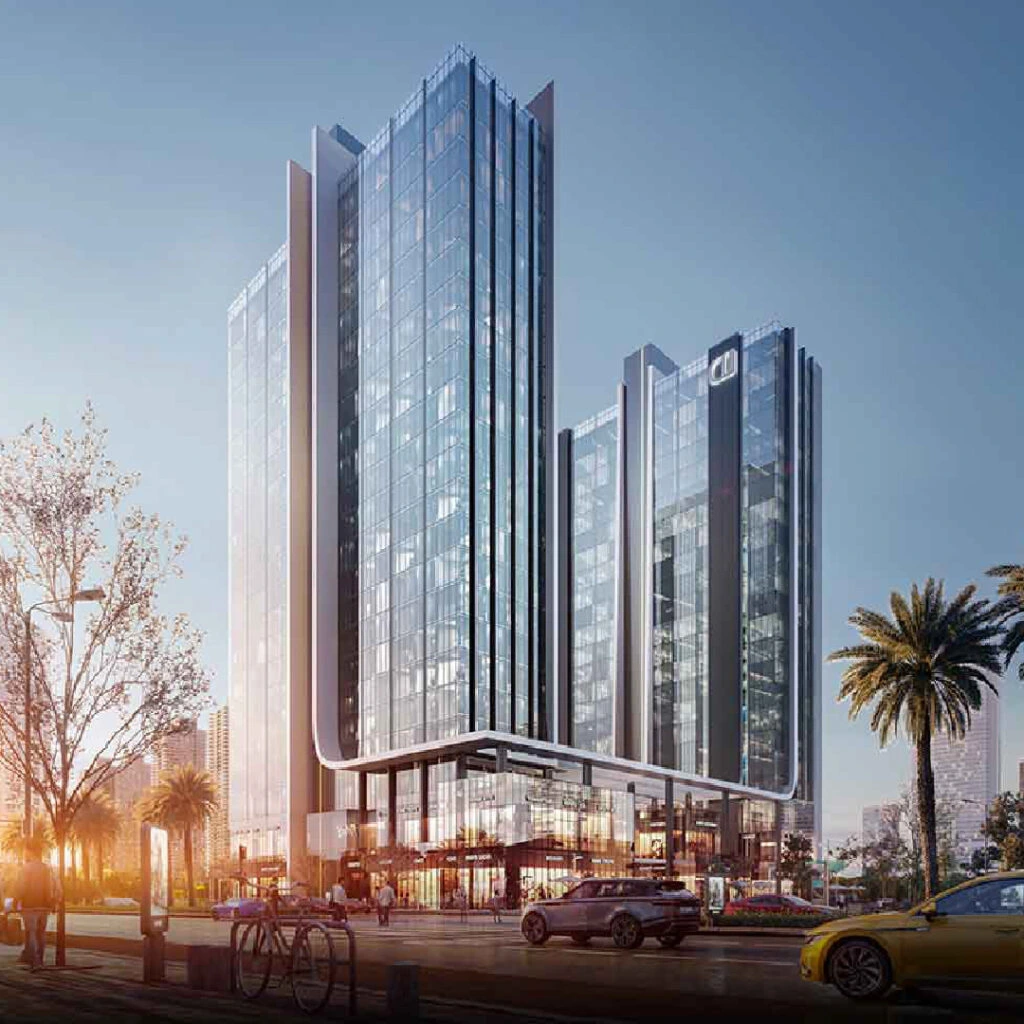 مول دبل تو تاور العاصمة الإدارية – Double Two Tower New Capital