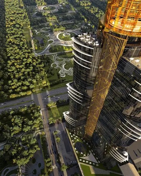 مول باجودا بيزنس تاور العاصمة الإدارية - Pagoda Business Tower