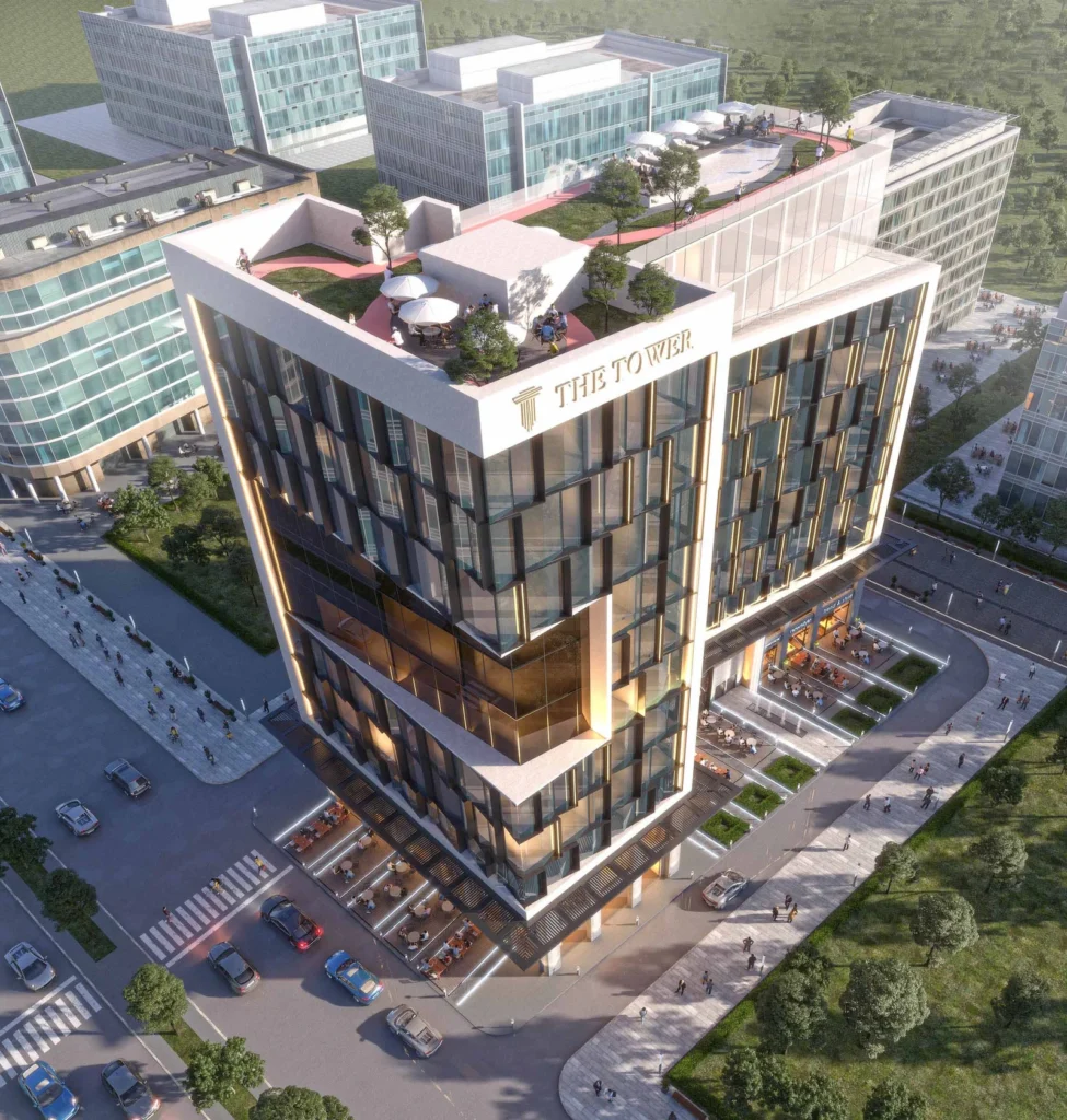 مول تريتون تاور العاصمة الإدارية الجديدة - Mall Triton Tower