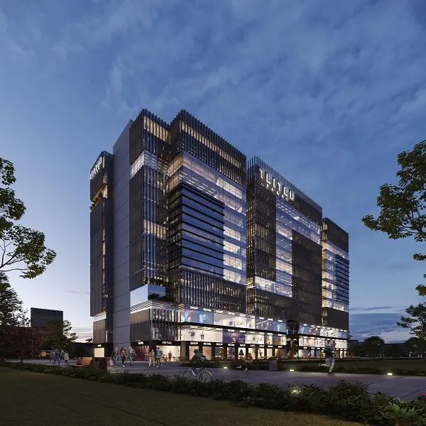 مول تريتون تاور العاصمة الإدارية الجديدة - Mall Triton Tower 3 Triton Tower New Capital مول تريتون تاور العاصمة الإدارية