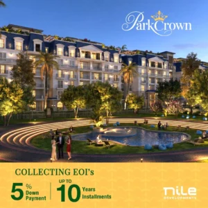 بارك كراون التجمع الخامس – 2026 Park Crown New 4 تصميم بارك كراون التجمع الخامس