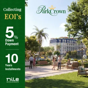 بارك كراون التجمع الخامس – 2026 Park Crown New 6 الاستثمار في بارك كراون التجمع الخامس