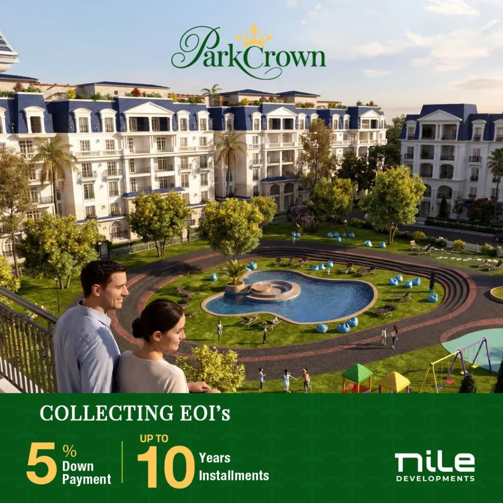 بارك كراون التجمع الخامس – 2026 Park Crown New