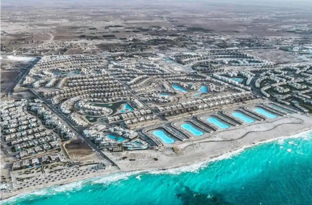 قرية بلايا رأس الحكمة - Playa Ras El Hekma