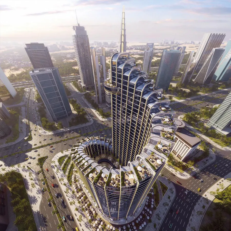 مول إيست تاور العاصمة الإدارية الجديدة - East Tower New Capital
