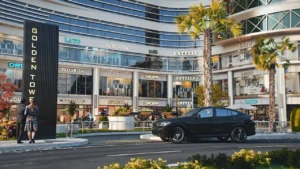 مول جولدن تاور 2 العاصمة الإدارية – Golden Tower 2 New Capital 3 مميزات مول جولدن تاور 2 العاصمة الإدارية الجديدة