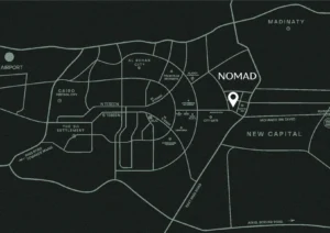 كمبوند نوماد التجمع الخامس – 2026 Compound Nomad New Cairo 1 موقع كمبوند نوماد التجمع الخامس