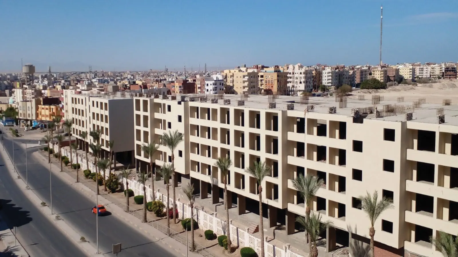 منتجع لامورا الغردقة – 2026 La Mora Resort Hurghada
