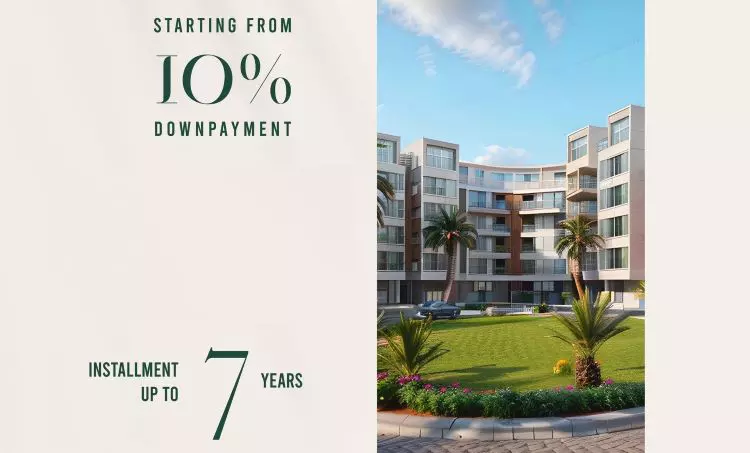 كمبوند هيفين جاردنز التجمع الخامس – 2026 Heaven Gardens