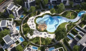 كمبوند ابوف كوميونيتي زايد – Compound UPove New2026 5 انواع ومساحات كمبوند ابوف كوميونيتي زايد