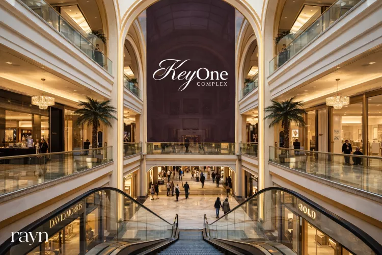 مول كي وان العاصمة الإدارية – 2026 Mall Key One New Capital