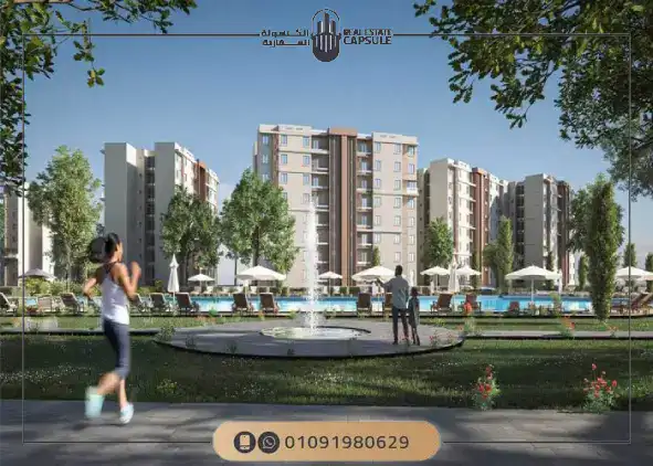 بالميرا ريزيدنس العلمين الجديدة – Palmeira residence 2026