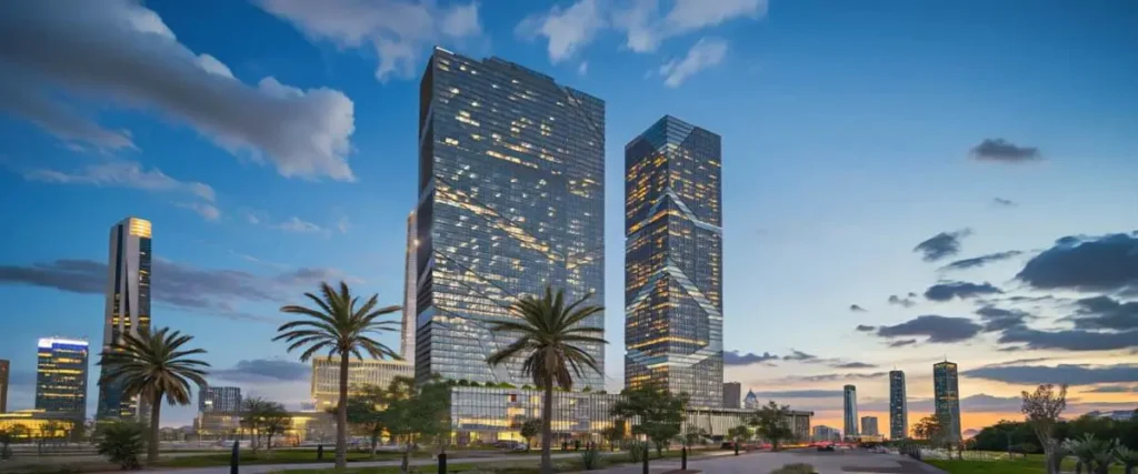 مول تاج تاور 2 العاصمة الإدارية _Taj Tower 2 New Capital