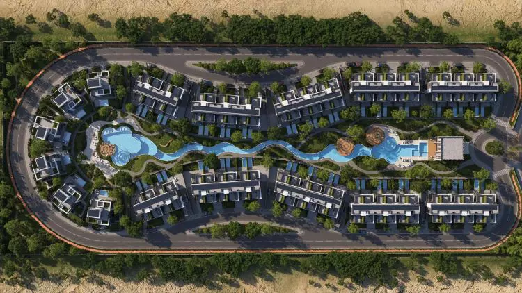 كمبوند ابوف كوميونيتي زايد – Compound UPove New2026