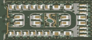 كمبوند جيرونا زايد الجديدة – 2026 Girona New Zayed 3 تصميم كمبوند جيرونا زايد الجديدة