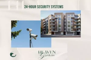 كمبوند هيفين جاردنز التجمع الخامس – 2026 Heaven Gardens 5 مميزات كمبوند هيفين جاردنز
