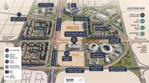 مول سام ويف العاصمة الإدارية الجديدة – Sam Wave Mall2026 5 انواع ومساحات مول سام ويف العاصمة الإدارية الجديدة