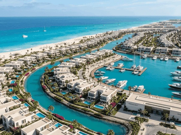قرية سولت مارينا رأس الحكمة - Salt Marina Ras El Hekma