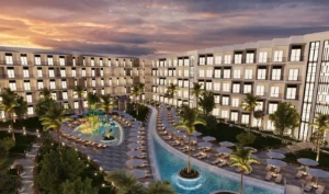قرية بيلا باي بيتش الغردقة – La Bella Bay Hurghada 2026 2 تصميم قرية بيلا باي بيتش الغردقة