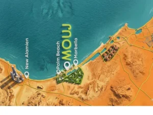 قرية موج الساحل الشمالي – Mouj North Coast2026 1 موقع قرية موج الساحل الشمالي
