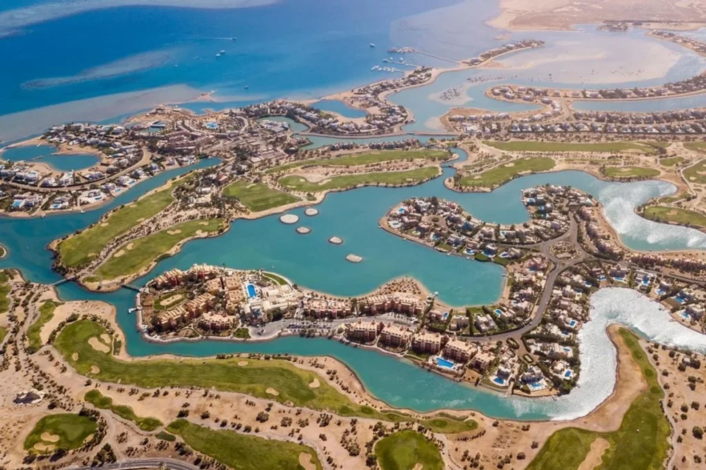 قرية نوبا الجونة تطوير أوراسكوم – Nuba El Gouna 2026