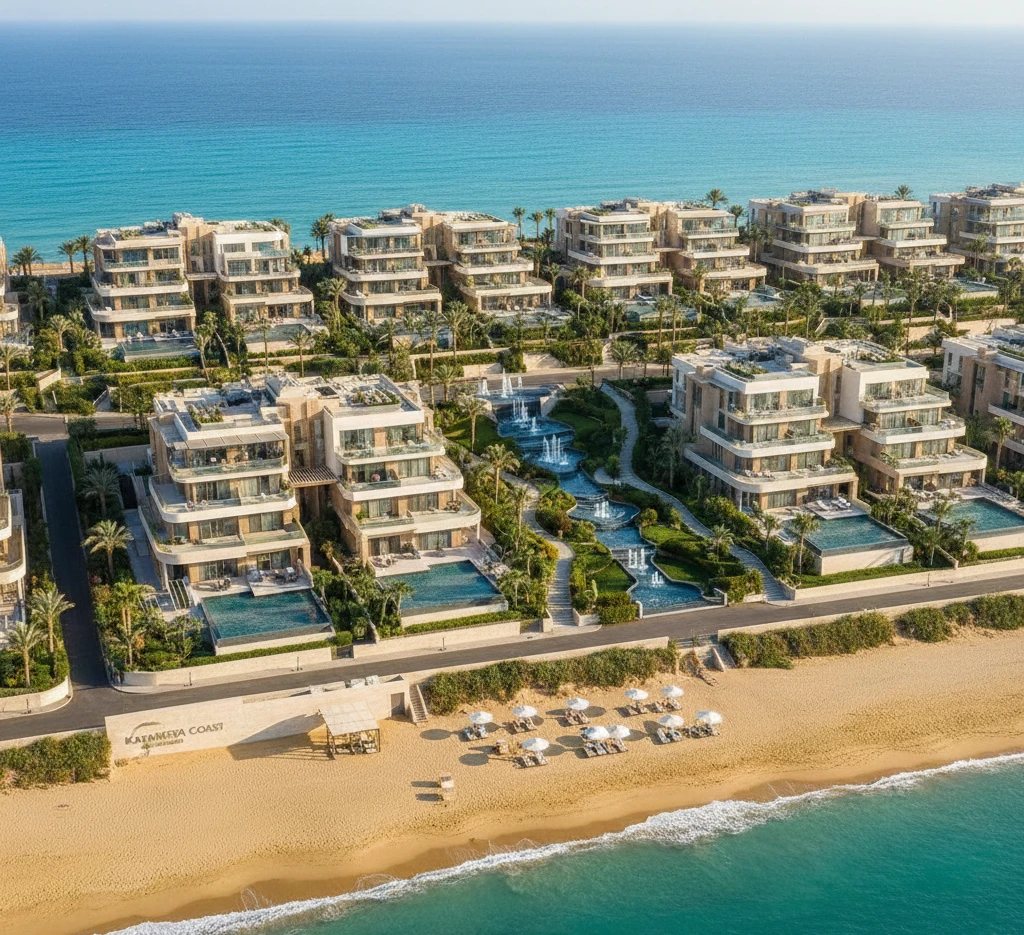 كالا قطامية كوست الساحل الشمالي - Cala Katameya Coast
