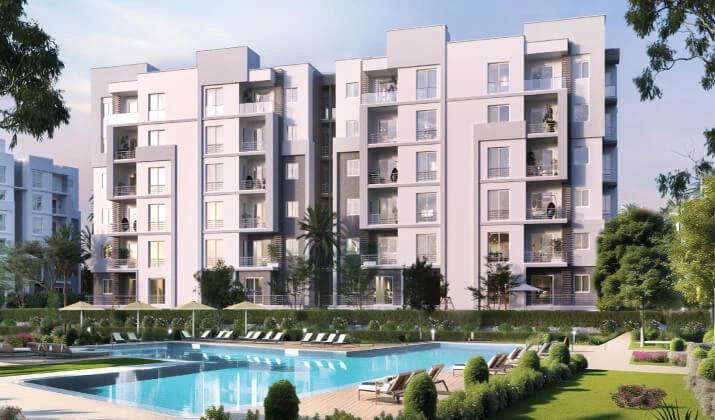 كمبوند إيفي نيو زايد IVY New Zayed Compound
