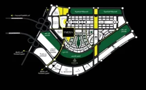 مول اميرا تاور العاصمة الإدارية – 2026 Mall Emera Tower 1 موقع مول اميرا تاور العاصمة الإدارية