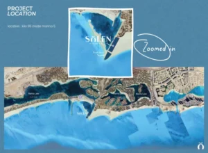 قرية سولين مارينا الساحل الشمالي – Solen Marina 2026 1 موقع قرية سولين الساحل الشمالي