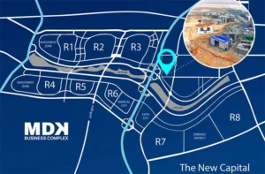 مول MDK العاصمة الإدارية الجديدة – 2026 Mall MDK New Capital 1 موقع مول MDK العاصمة الإدارية الجديدة