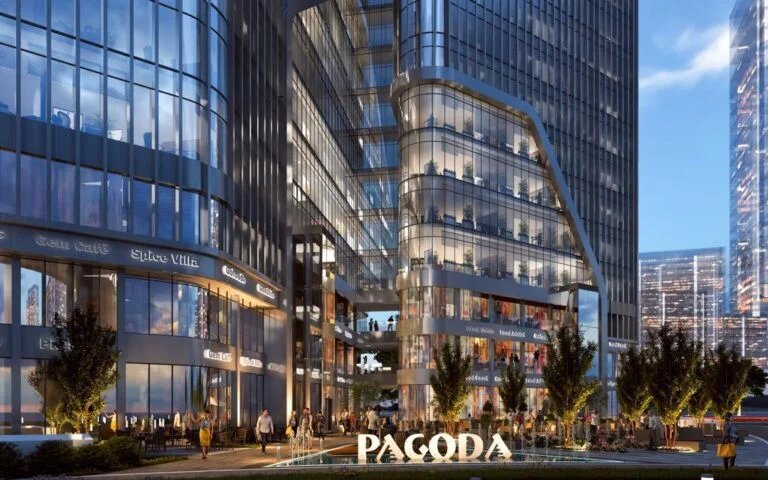 مول باجودا بيزنس تاور العاصمة الإدارية - Pagoda Business Tower 1 مول باجودا بيزنس تاور العاصمة الإدارية